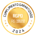 Sello Cumplimiento RGPD garantizado por RS Servicios Jurídicos